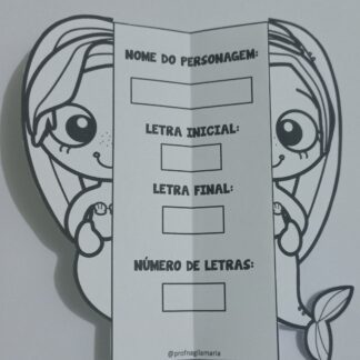 Atividade Interativa Personagens do Folclore