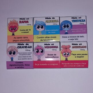 Pílulas Divertida Mente
