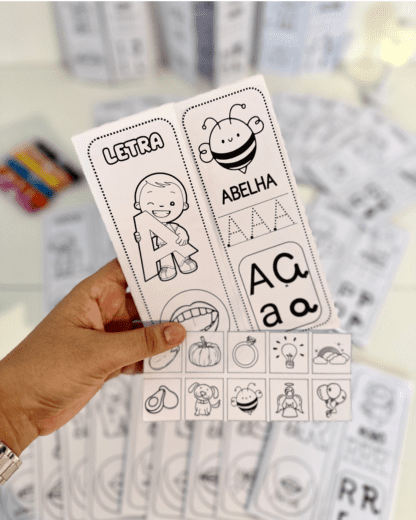 Lapbook do Alfabeto - Image 4