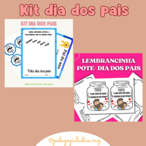 KIT DIA DOS PAIS