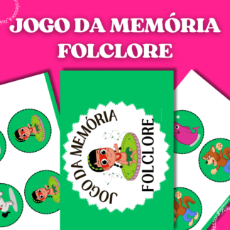 Jogo da Memória- Folclore