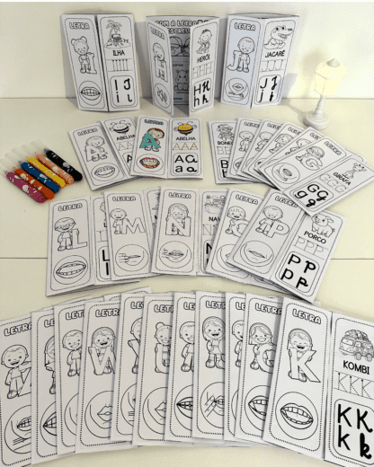 Lapbook do Alfabeto - Image 8