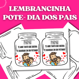 LEMBRANCINHA POTE DIA DOS PAIS