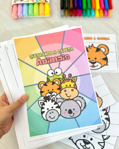 QUEBRA -CABEÇA ANIMAIS