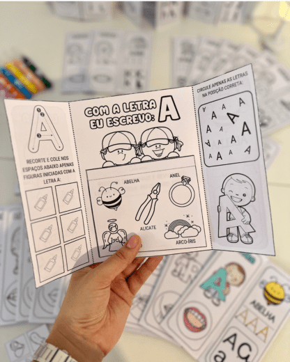Lapbook do Alfabeto - Image 10