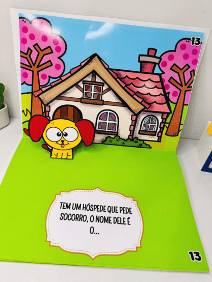 Livro 3D - A casa que rimava - Image 6