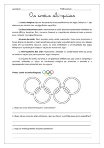Anéis Olímpicos