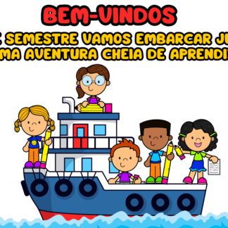 PAINEL VOLTA ÀS AULAS
