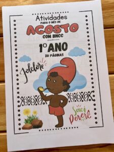 APOSTILA ALFABETIZAÇÃO: AGOSTO
