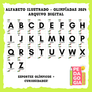 Alfabeto Ilustrado – Olimpíadas