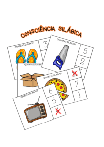 CONSCIÊNCIA SILÁBICA