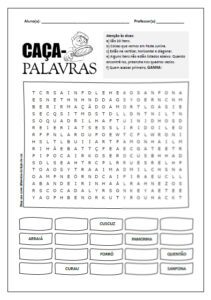 Caça-palavras Junino!