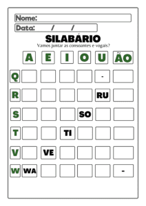 Silabário