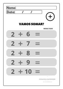 APOSTILA QUATRO OPERAÇÕES