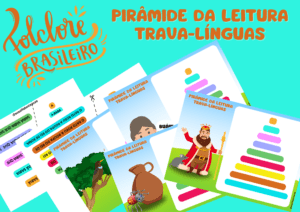 PIRÂMIDE DA LEITURA (TRAVA-LÍNGUAS)