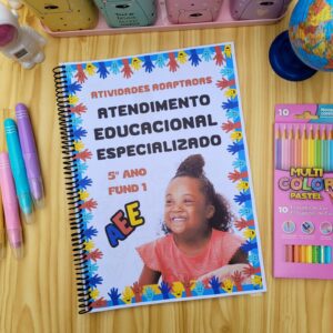 Atividades Adaptadas Multidisciplinares AEE 5° ano