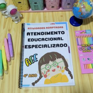Atividades Adaptadas Multidisciplinares AEE 4° ano