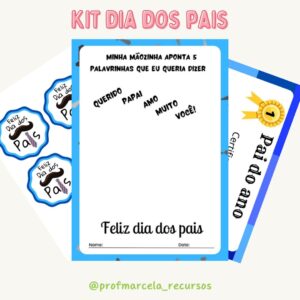 Kit dia dos pais