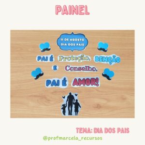 Painel dia dos pais