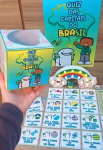 QUIZ DAS CAPITAIS DO BRASIL