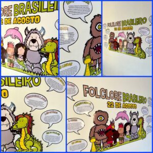 PAINEL FOLCLORE BRASILEIRO