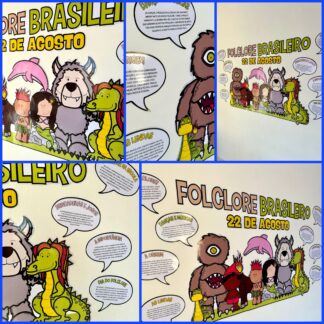 PAINEL FOLCLORE BRASILEIRO