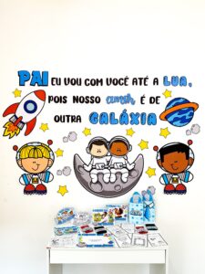 SUPER KIT PAI ASTRONAUTA