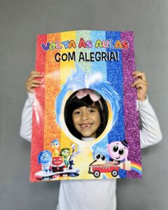 MOLDURA PARA FOTO – VOLTA AS AULAS