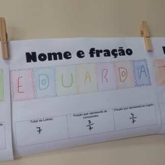 Nome e fração