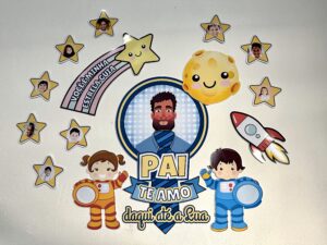 PAINEL DIA DOS PAIS – ASTRONAUTA