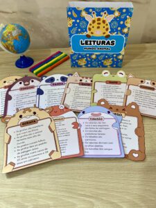 Fichas de Leitura Mundo Animal