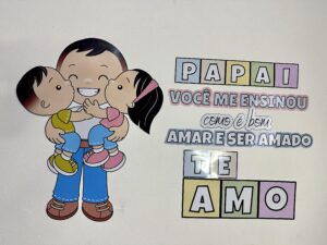 Painel Dia dos Pais