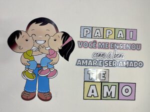 Painel Dia dos Pais