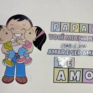 Painel Dia dos Pais