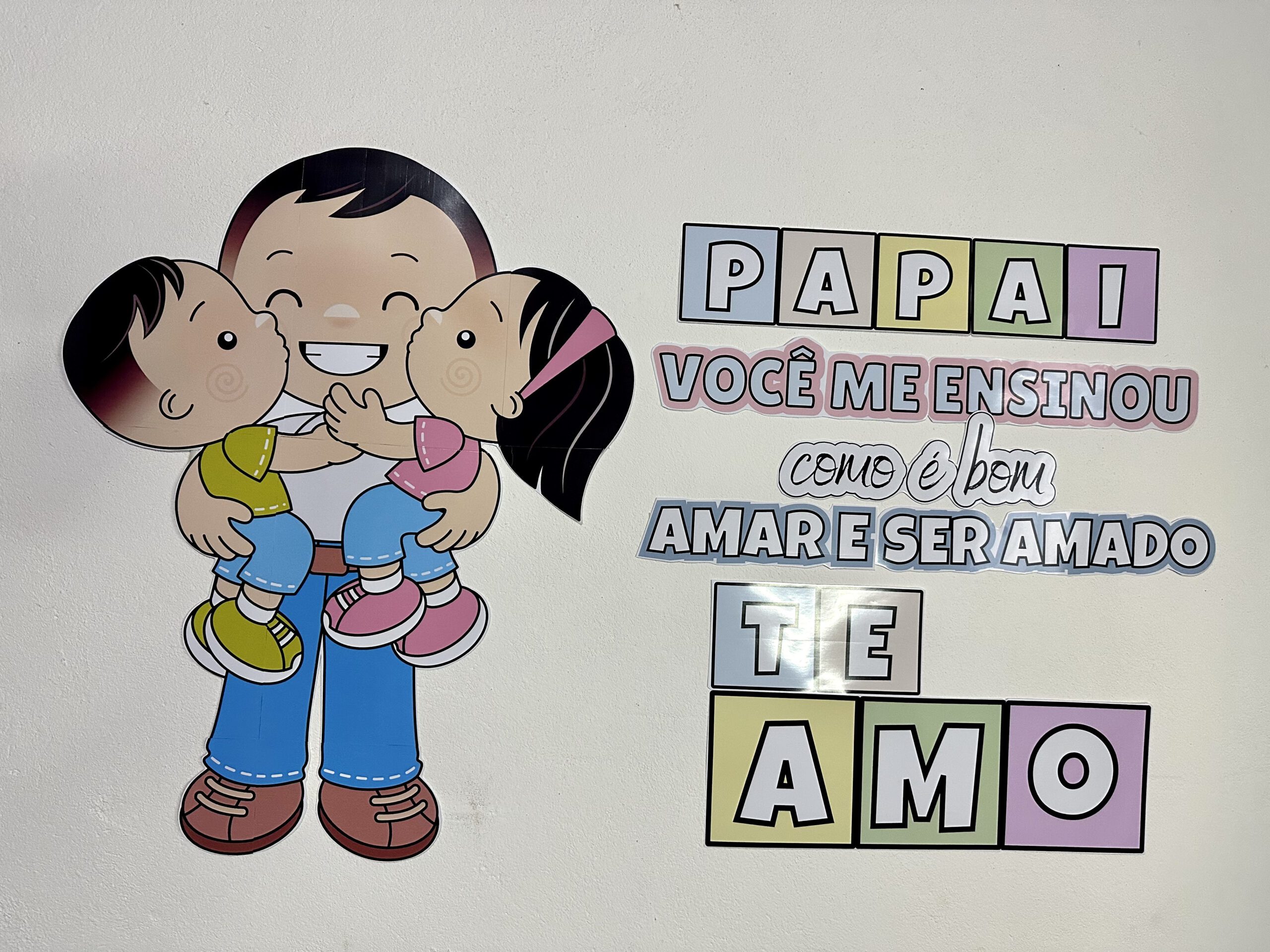 Painel Dia dos Pais