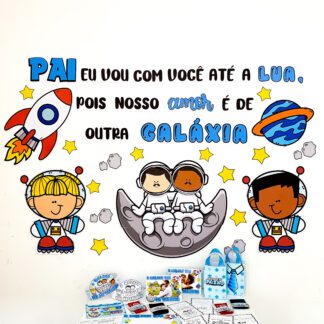 KIT DIA DOS PAIS - ASTRONAUTA