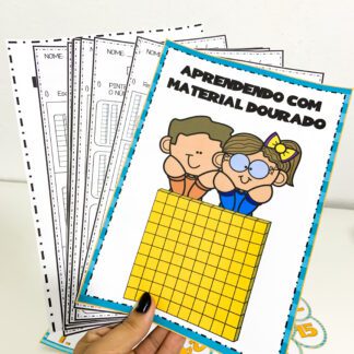Material dourado - pack