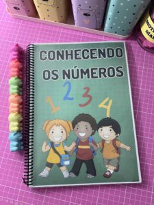 APOSTILA CONHECENDO OS NÚMEROS