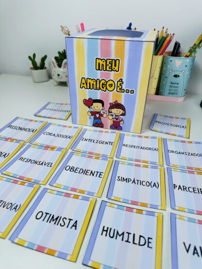 Caixa Meu amigo é... - Image 5