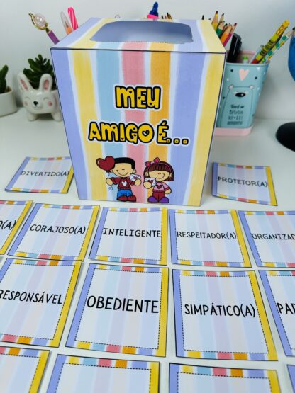 Caixa Meu amigo é...