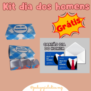 KIT DIA DOS HOMENS