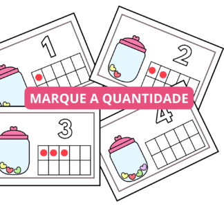 MARQUE A QUANTIDADE