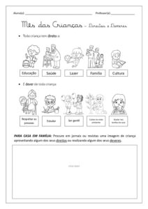 Crianças: Direitos e Deveres.