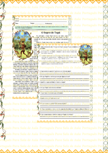 ATIVIDADE DE LEITURA E INTERPRETAÇÃO TEXTUAL