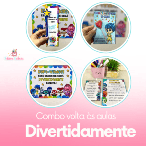 COMBO VOLTA ÀS AULAS DIVERTIDAMENTE ✏️