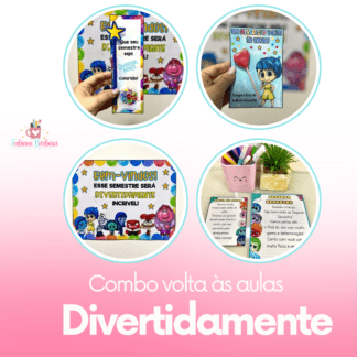COMBO VOLTA ÀS AULAS DIVERTIDAMENTE ✏️