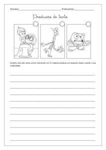 Produção de Texto – Divertida Mente