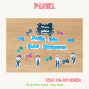 Painel dia dos homens