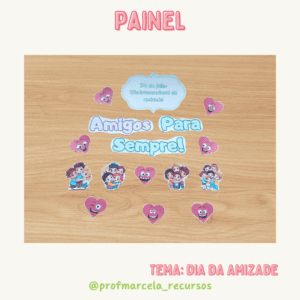 Painel dia da amizade