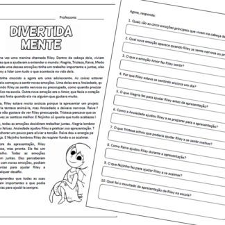Divertida Mente - Interpretação